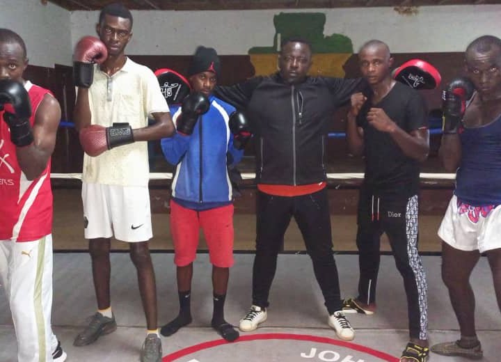 Zoom sur les pugilistes de la province de la Nyanga privés de compétition