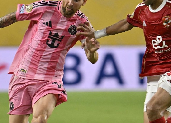 Coupe du monde des clubs : Les Egyptiens d'Al Ahly accrochent l'Inter Miami de Lionel Messi