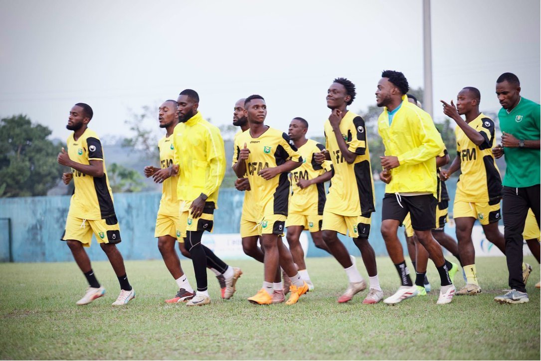 Match amical : les recrues portent le CF Mounana face au FC 105