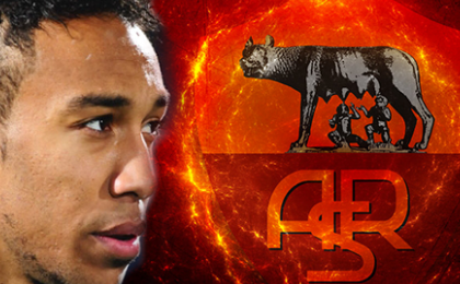 L'AS Roma aussi sur la piste Aubameyang