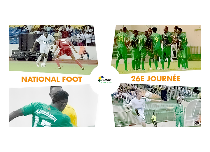 Belles empoignades pour l'ultime journée du National Foot !