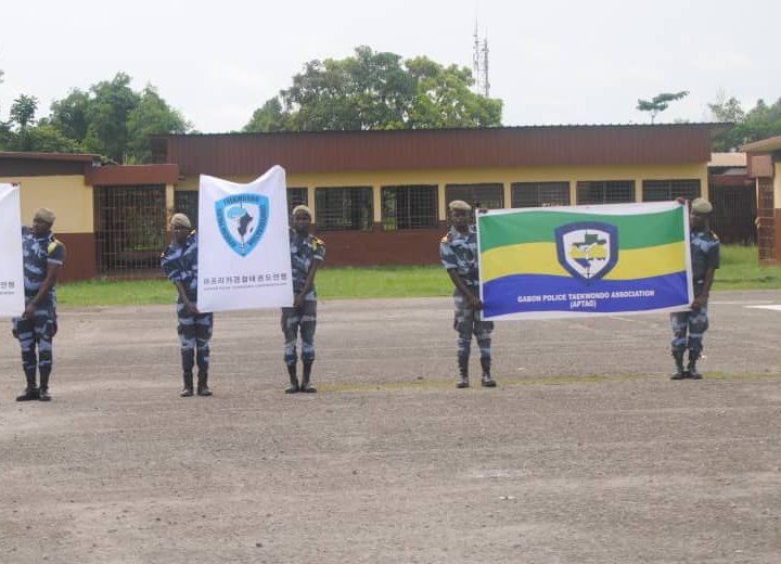 Police Taekwondo du Gabon reconnue par sa fédération internationale