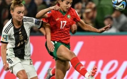 CDM féminine 2023 : le Maroc atomisé 6 buts à 0 par l'Allemagne