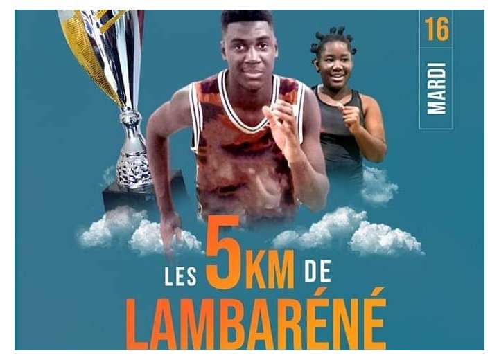 « Les 5 km de Lambaréné », la première édition sera lancée ce 16 août