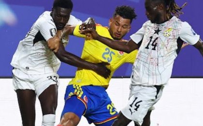 Mondial 2026 : le Ghana tombe face à la Colombie, l'Afrique ne comptera que deux nations en huitièmes