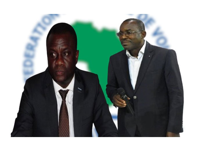 Deux Gabonais promus à la Confédération africaine de volleyball