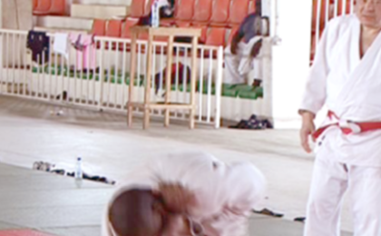 Coopération : Initiation et perfectionnement pour les judokas et apprentis gabonais !