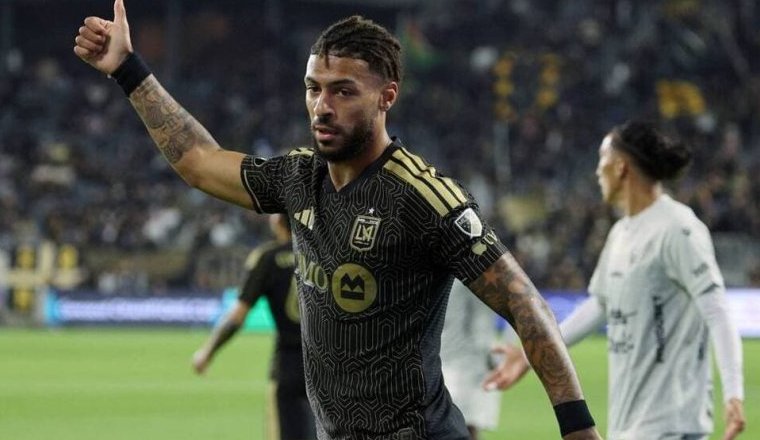 MLS : Denis Bouanga s'offre un doublé et écrase Kansas City avec le LAFC