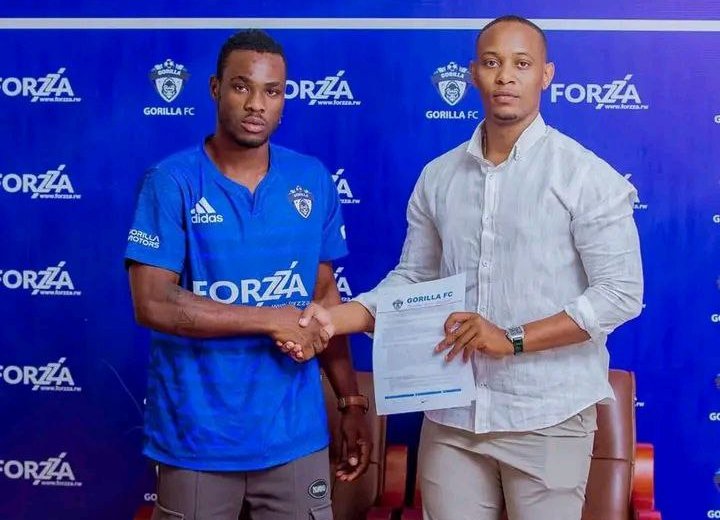 Rwanda : Chancelor Ndong Mengue signe à Gorilla FC pour une saison