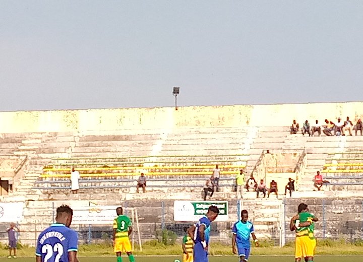 National Foot 1 : Mangasport prend les commandes à l'issue de la 11e journée