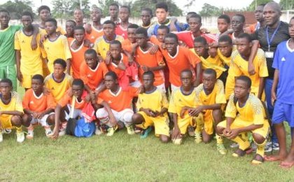 Championnats de football U15 et U17 : les cadets et juniors en compétition dès le 26 mars
