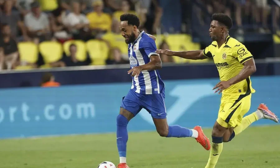 LaLiga : Un but et deux passes, Aubameyang renverse Villarreal avec le Deportivo