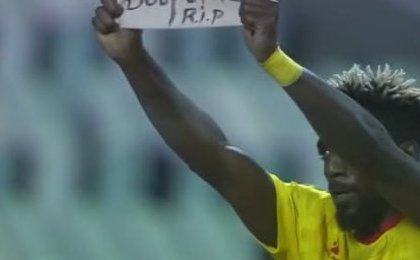 Qatar : Buteur en League 2, Axel Meye dédie sa performance à Aaron Boupendza