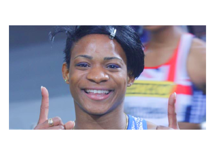 Ruddy Zang Milama reine des pistes africaines