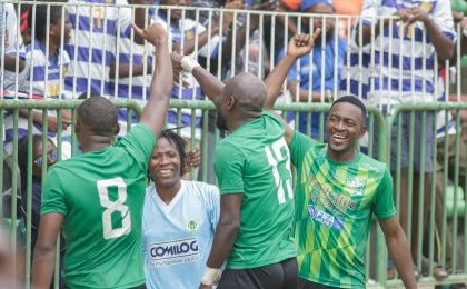 Comilog frappe fort lors de la reprise du 33 Export Corporate Championship