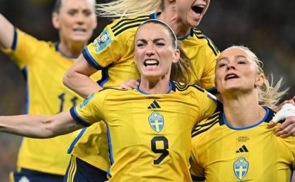 CdM féminine 2023 : la Suède remporte le match de classement face à l'Australie