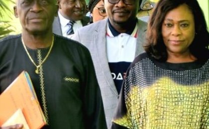 Élection Fegafoot : Pierre Alain Mounguengui en route vers une large reconduction ?