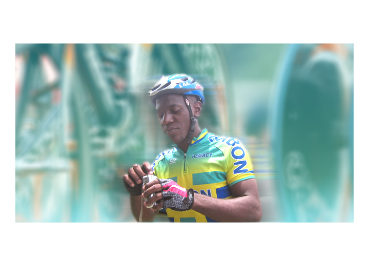 Gaël Nzoughé nominé pour le prix du meilleur cycliste africain 2012