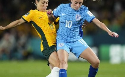 CDM féminine 2023 : l'Angleterre se débarrasse de l'Australie et file en finale