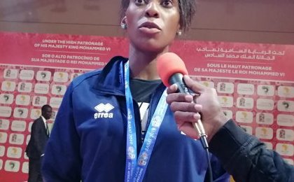 Interview d'Urgence Mouega après son sacre aux Jeux Africains 2019