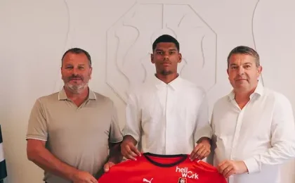 Stade Rennais : Thâo Mouapa Mwa Meuraillon signe professionnel jusqu'en 2030