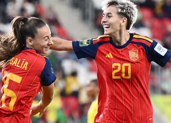 Mondial féminin U20 2026 : l'Espagne élimine le Brésil et rejoint les demi-finales