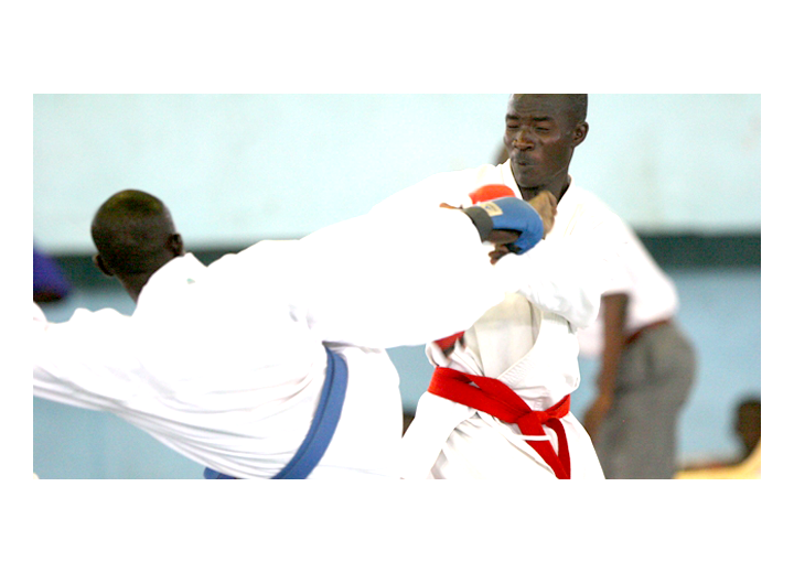 Le Gabon au championnat d'Afrique Centrale de Karaté