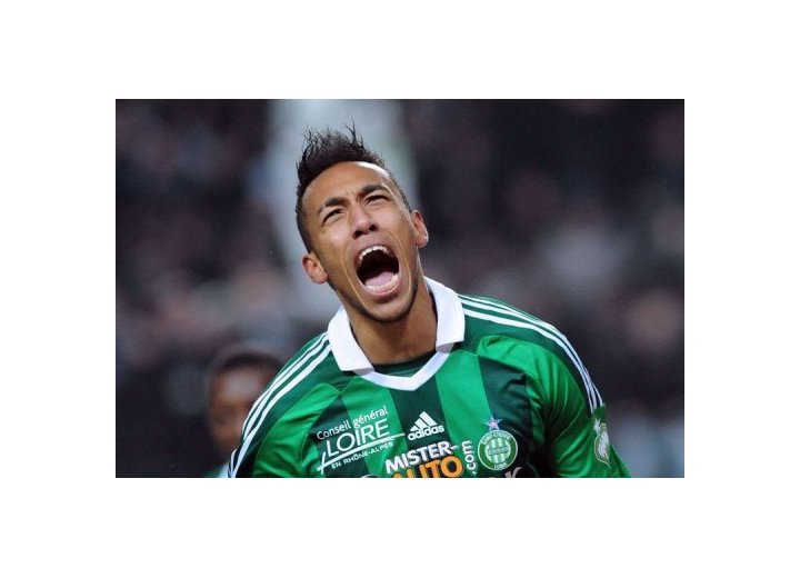 Aubameyang brille de nouveau à Saint-Etienne