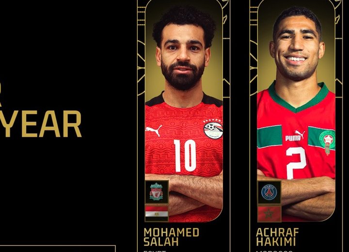 CAF Awards 2023 : les 3 finalistes de chaque catégorie enfin connus
