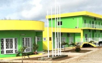 Le siège de la Fédération gabonaise de football fait peau neuve