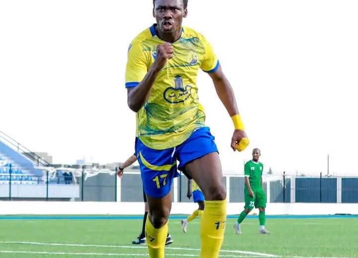 Libye : Roy Ndoutoumou buteur et victorieux avec Al Ta'awon SC