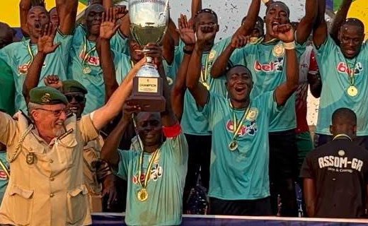 Montée en D2 : l'ASSOM-GR domine Munadji 76 et s'offre le titre en finale
