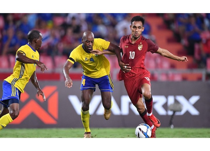 King's Cup : le Gabon vaincu par les Éléphants de guerre de Thaïlande