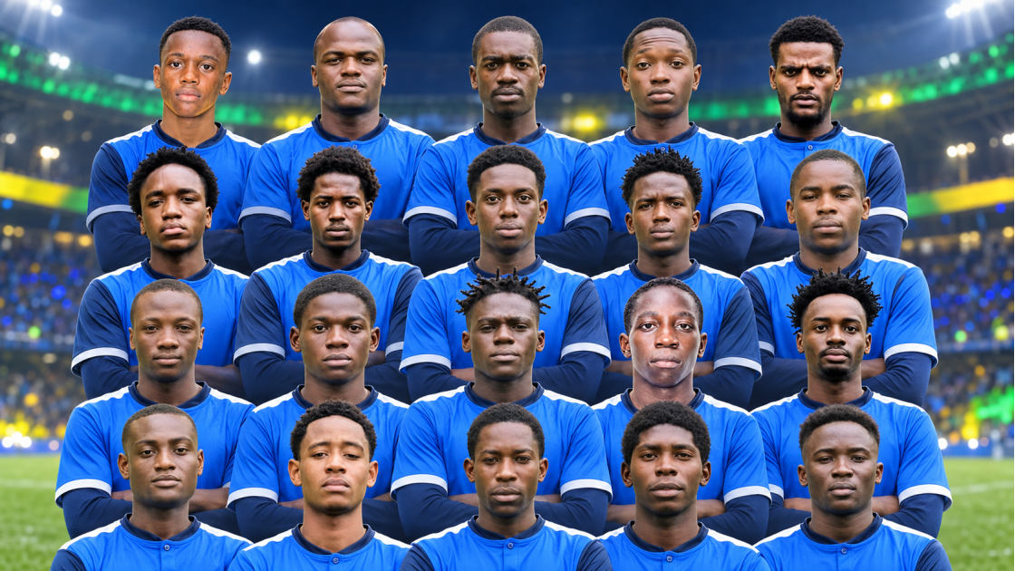 Éliminatoires de la CAN U20 2027 : Albert Obiang Mintogo retient 20 joueurs locaux pour l'UNIFFAC