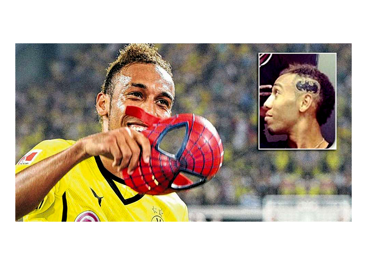 Aubameyang : de Spiderman à Batman ?