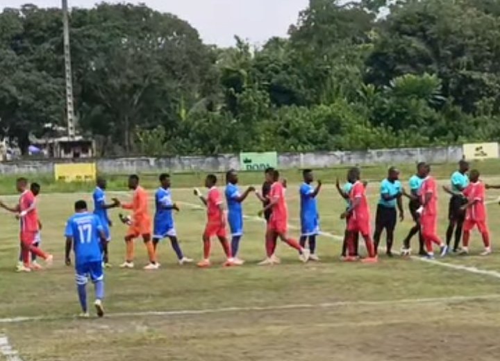 National Foot 1 : Les Bitamois se noient dans la Bouenguidi 