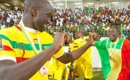 Les Aigles du Mali remportent la petite finale