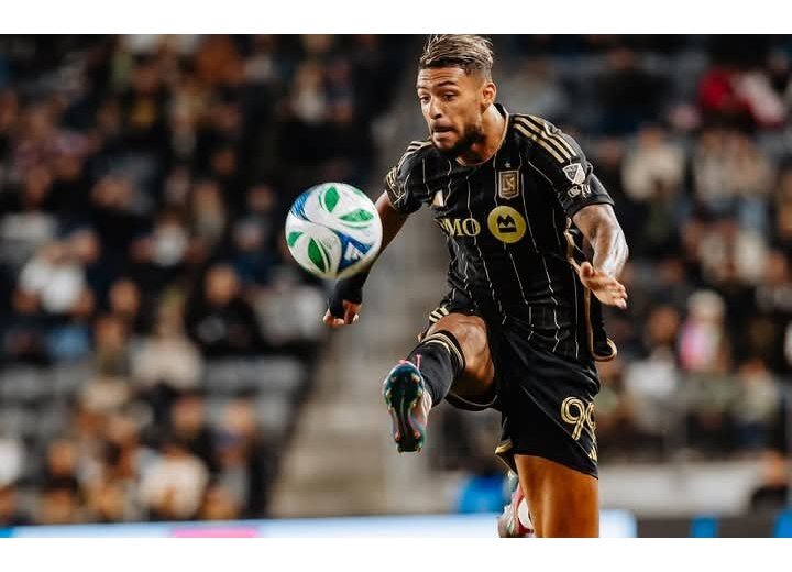 Denis Bouanga inscrit un doublé en Champions Cup avec le Los Angeles FC
