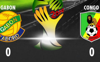 Le Gabon rate le train de la Coupe du Monde 2014
