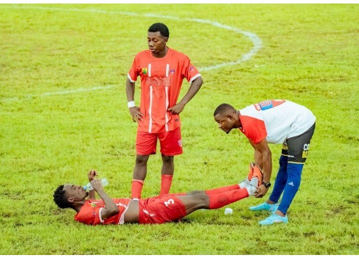 National Foot 1 : désillusion pour l'US Bitam, sanctionnée sur tapis vert face au FC 105