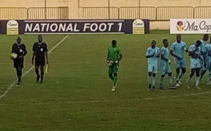 National Foot 1 : Les Mberistes trop forts pour les militaires de Missile FC