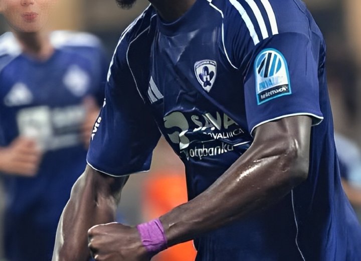Slovénie : Orphé Mbina buteur pour sa première en Slovénie malgré la défaite de Maribor