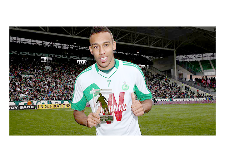 Aubameyang élu meilleur joueur africain 2013 de la Ligue 1 !