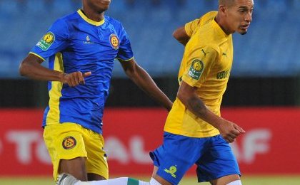 African football league : Mamelodi Sundowns s'offre une avance confortable face au Petro de Luanda
