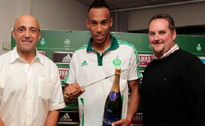 Pierre-Emerick Aubameyang sacré meilleur joueur 