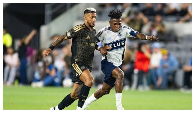 MLS : Denis Bouanga marque encore, mais le LAFC bute sur Vancouver à dix