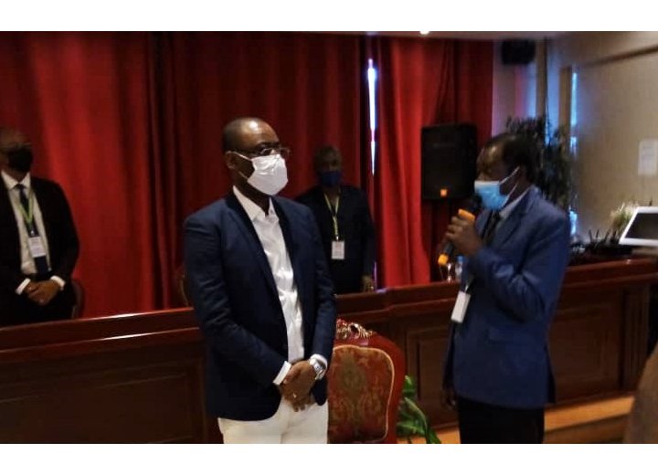 Sylvain Florient Pangou Mbembo élu à la tête de la Fédération gabonaise de handball