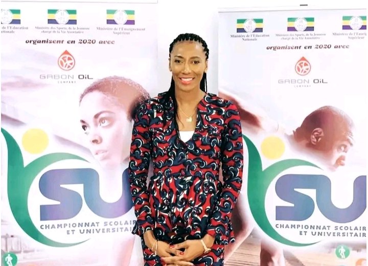Présidence gabonaise : L'ancienne basketteuse Géraldine Robert nommée patronne des Sports