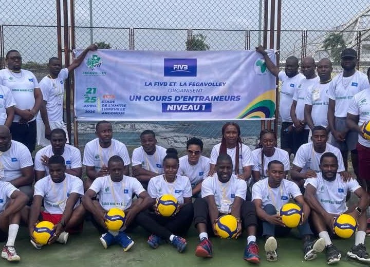Volleyball : la Fegavolley accélère la formation des entraîneurs à Nkok