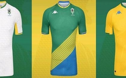 Les nouveaux maillots des Panthères du Gabon dévoilés au public